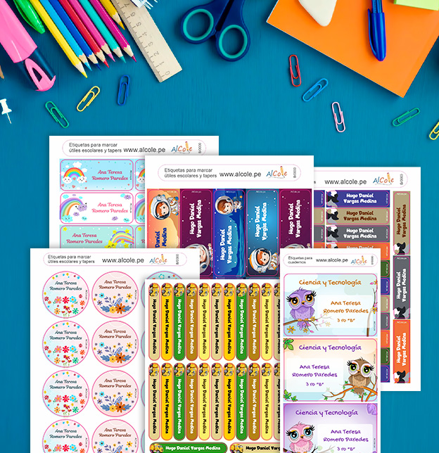 Etiquetas combo ahorro